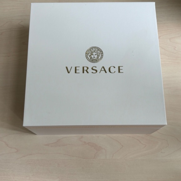 New Versace White and Gold Designer Box from Versace Beauty
